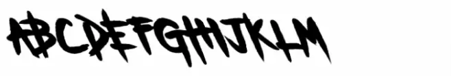 Crasher Gear Bold Oblique Slant