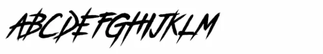 Crasher Gear Italic