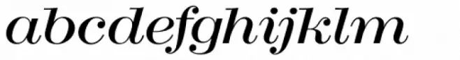 Craw Modern Italic