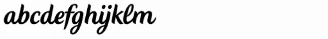 Creamy Script
