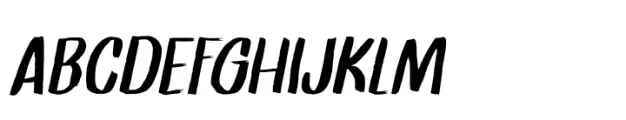 Crispbake Italic