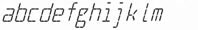 Cristal True Italic