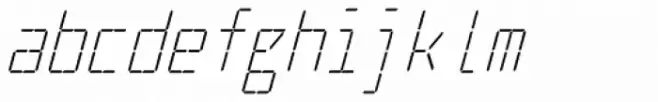 Cristal True Light Italic