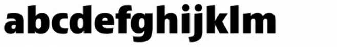 Croma Sans Extra Bold