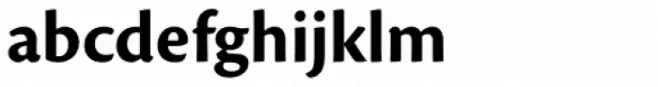 Cronos Pro SubHead Bold