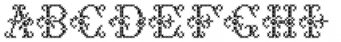 Cross Stitch Delicate