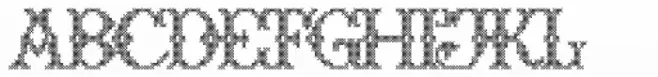 Cross Stitch Formal