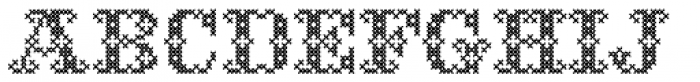 Cross Stitch Monogram