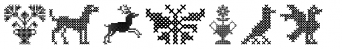 Cross Stitch Ornaments