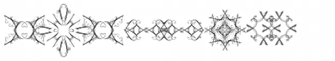 Crown Jewels Flourishes
