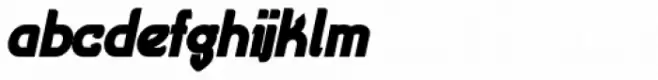 Cryptolucre Black Italic