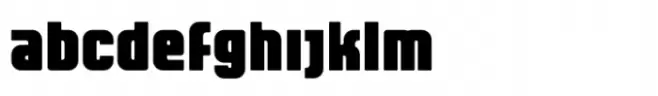 Cubenzis Bold Condensed