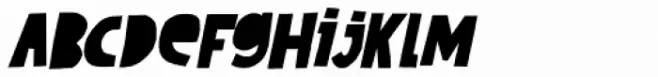 Cut Along Italic