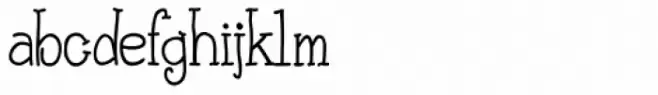 Cute Letters Heartless