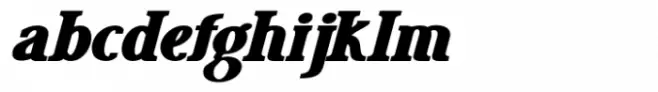 Deandra Black Italic