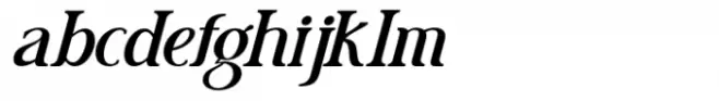 Deandra Extra Light Italic