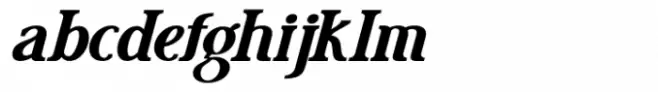 Deandra Medium Italic