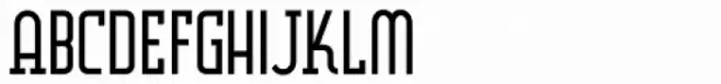 Deco Semi Serif JNL