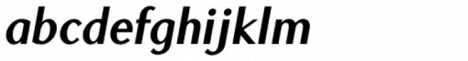 Delamere Bold Italic
