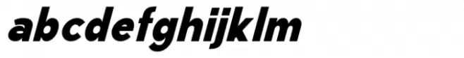 Demoise Black Italic