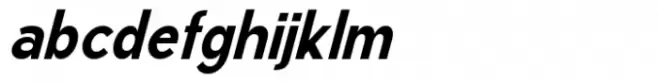 Demoise Bold Italic