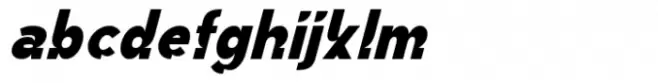 Demoise Play Black Italic
