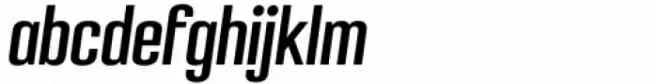 Densa Bold Italic