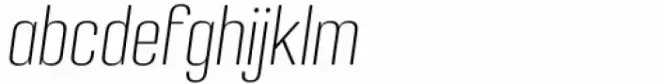 Densa Light Italic