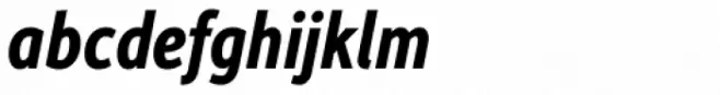 Depot New Condensed Bold Italic