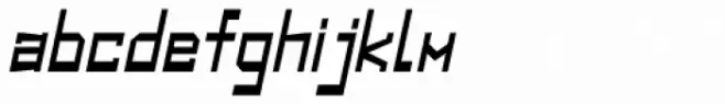 Designator Italic