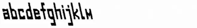 Designator Rough Condensed Backslant