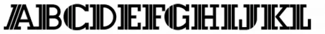 Dextor Initials D
