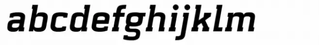 Diafragma Ultra Bold Italic