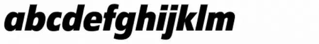 Diamanti Condensed EF Heavy Italic