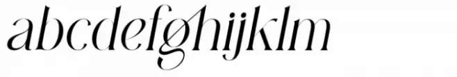 Diastema Italic