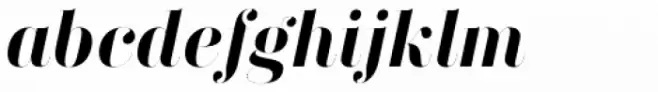 Didonesque Ghost Bold Italic
