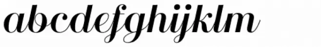Didonesque Script Medium