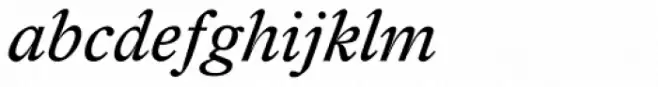 Diethelm AR Italic