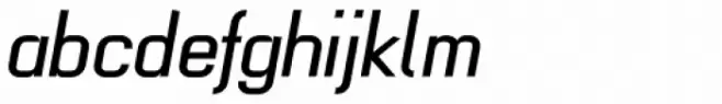 Digi Bo Text Italic