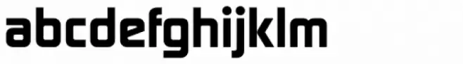 Digital Serial ExtraBold