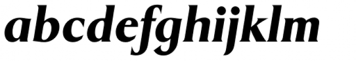 Dragon EF ExtraBold Italic