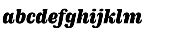 DT Augustina Slab Italic 1 Bold