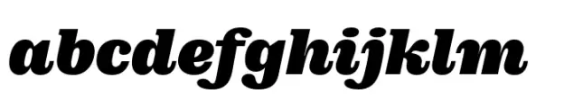 DT Augustina Slab Italic 2 Ex Bold