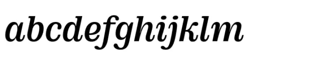 DT Augustina Slab Italic 2 Medium