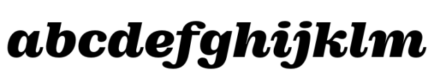 DT Augustina Slab Italic 3 Bold