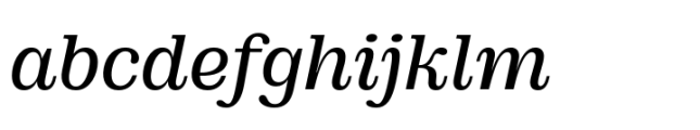 DT Augustina Slab Italic 3 Regular