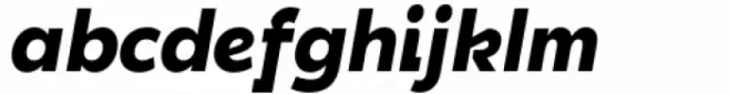 DX Rigraf Black Italic