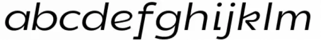 DX Rigraf Expanded Italic