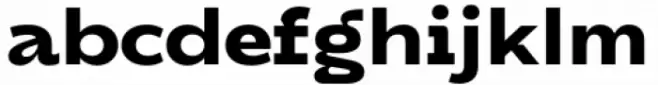 DX Rigraf Extra Bold Expanded