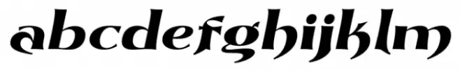 Dynasty Fantasy Bold Italic